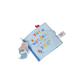Shooting Star Sea Soft Book Rattle for Kids 3Y+, Multicolour - Baby Rattle for 0-12 Months
