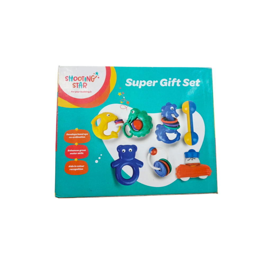 Shooting Star Super gift set Gift Set - Baby Gift Set for 0-12 Months