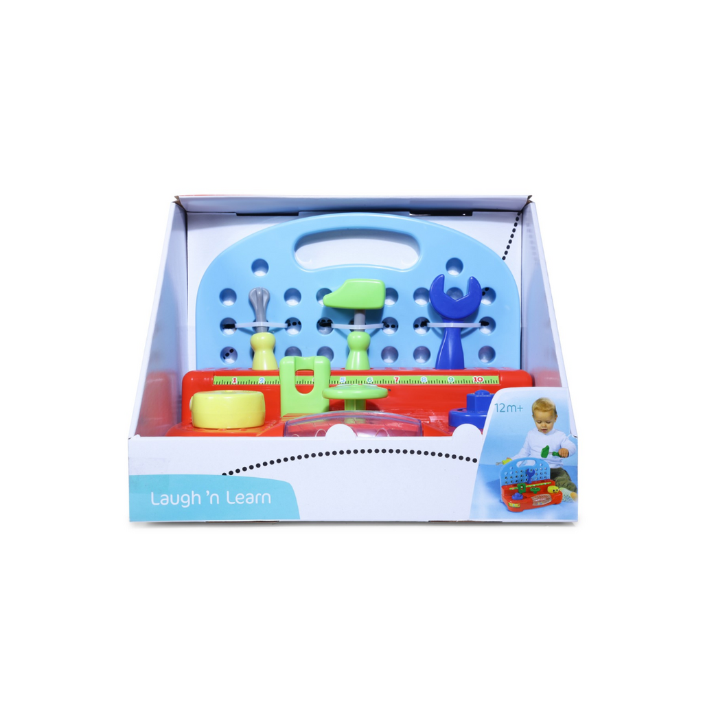 Simba ABC Workbench and Accessories Set - Baby Toy for 0-12 Months