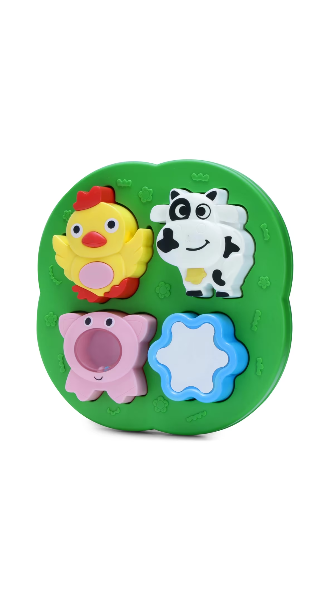 Simba Farm Puzzle With Rattles - Baby Rattle for 0-12 Months View 3