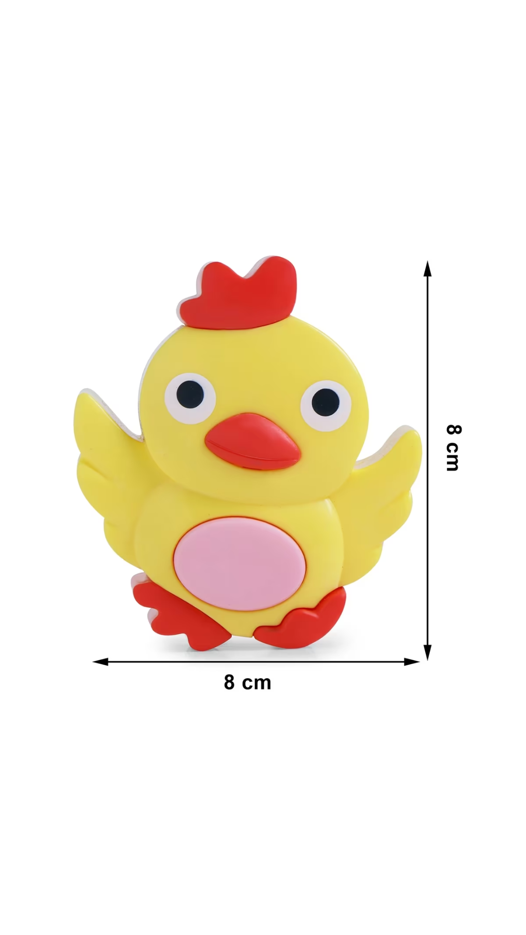 Simba Farm Puzzle With Rattles - Baby Rattle for 0-12 Months View 5