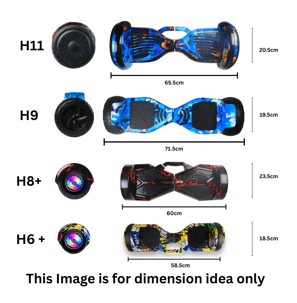 Hoverpro Hoverboard H11  Premium Self-Balancing Hoverboard