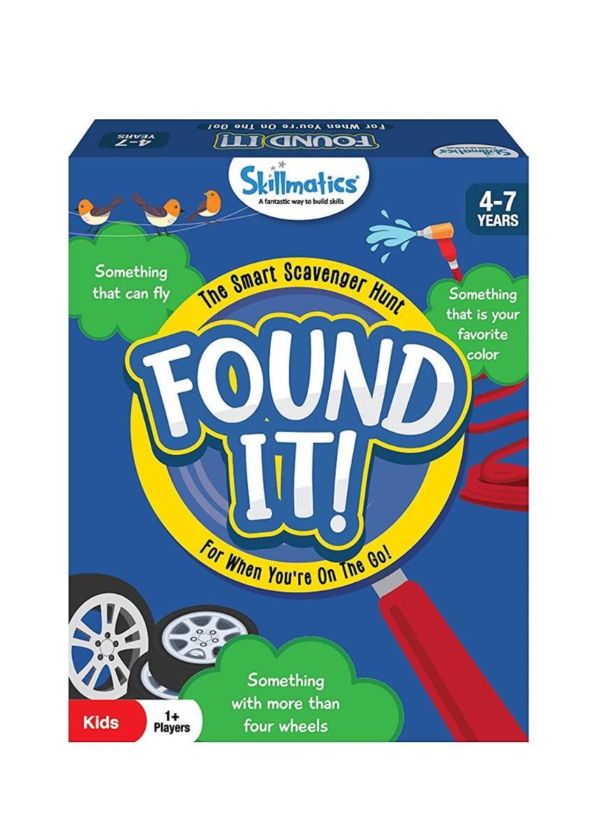 Skillmatics Found It Travel Edition