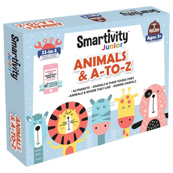 Smartivity Junior Alphabet  A-Z