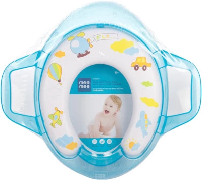 Mee Mee Cushioned portable Baby Potty Seat for Toilet Training