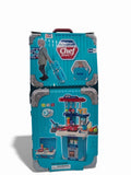Kitchen Chef Real Action Play Set 3in1 Trolley Set