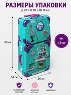 Doctor Real Action Play Set 3in1 Trolley Set