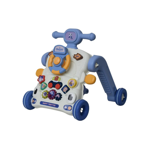 Tak Tak Toys 5 in 1 Happy Trotter Baby Walker - Baby Walker for 0-12 Months