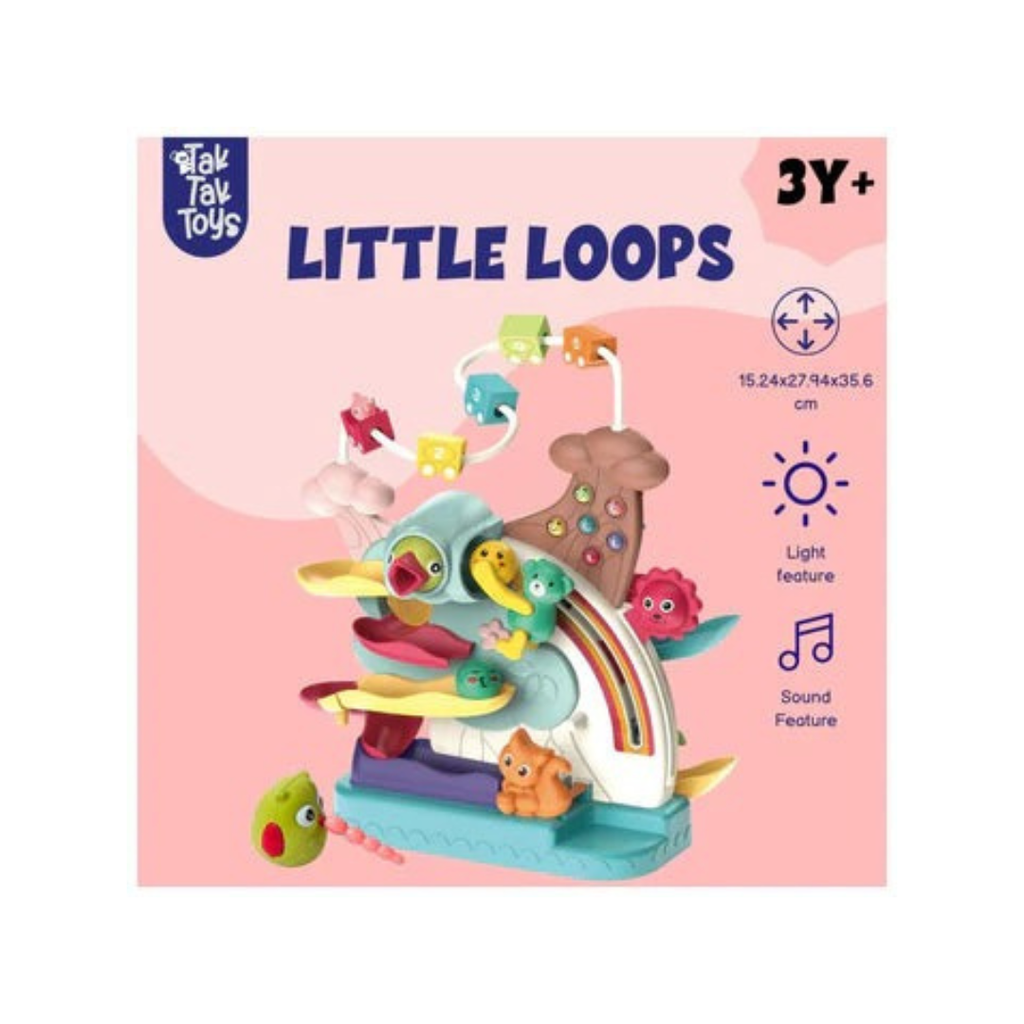 Tak Tak Toys Little Loops Creative Activity Playset - Baby Toy for 0-12 Months View 2
