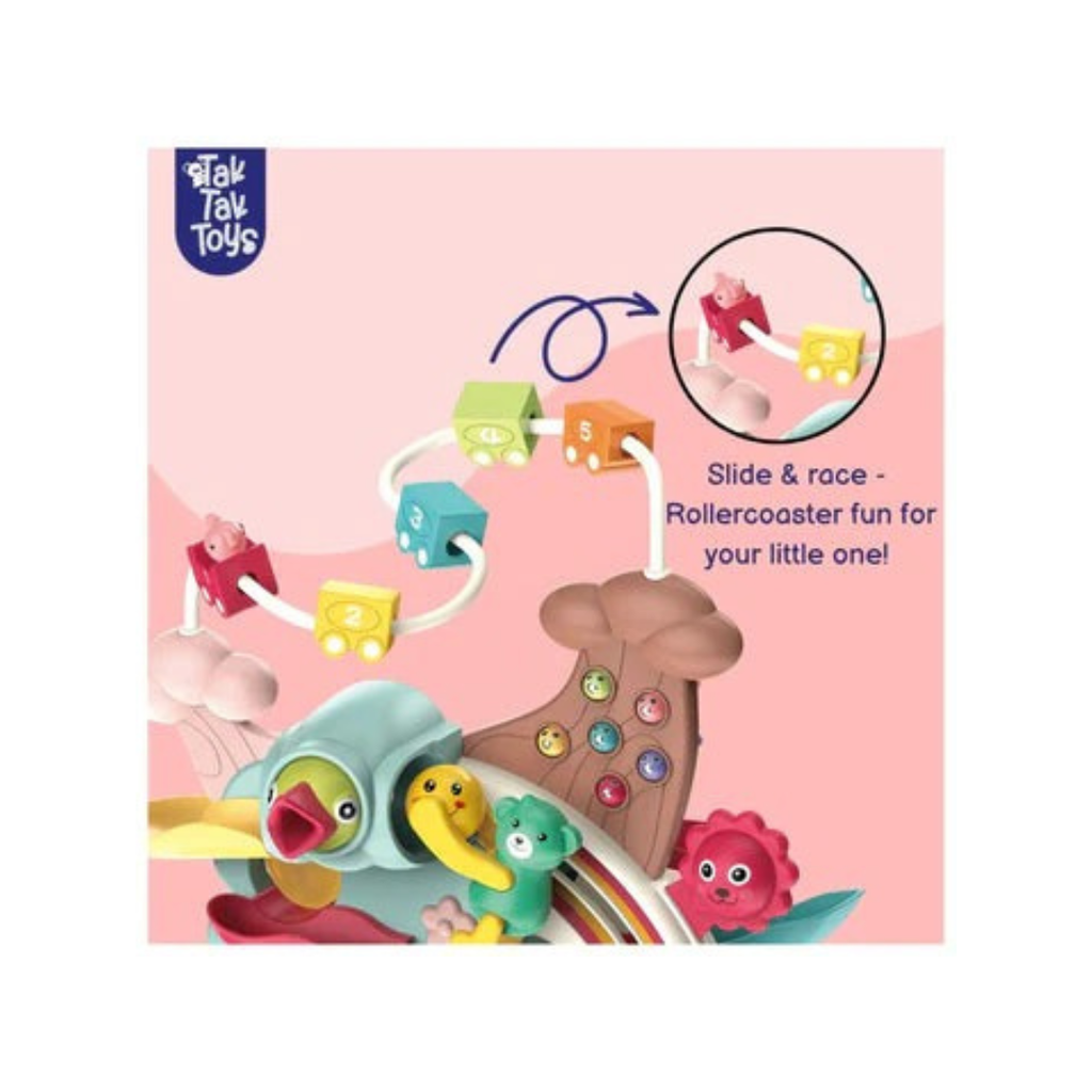 Tak Tak Toys Little Loops Creative Activity Playset - Baby Toy for 0-12 Months View 3