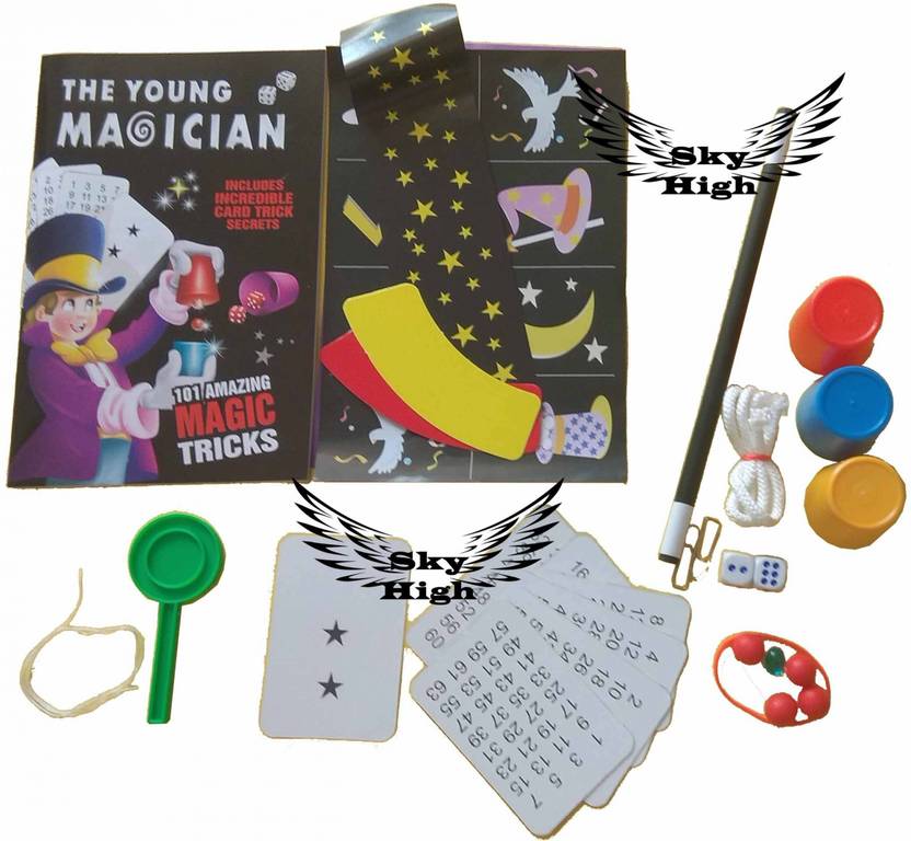 Ekta The Young Magician 101 Party & Fun Board Game