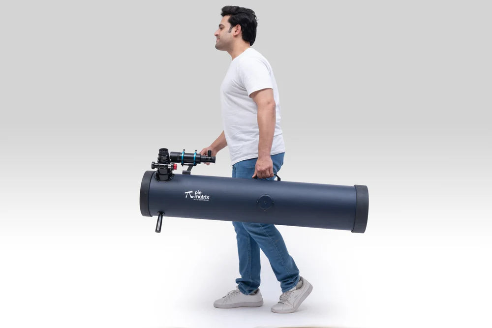 Pie Metrix Titan - 8" Dobsonian Telescope