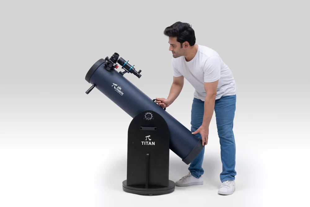 Pie Metrix Titan - 8" Dobsonian Telescope