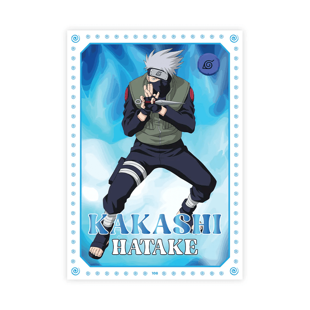 Topps Animax Cards Official Naruto Collectible Card Game(Smart Game Pa ...