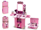 Makeup Real Action Play Set 3in1 Trolley Set