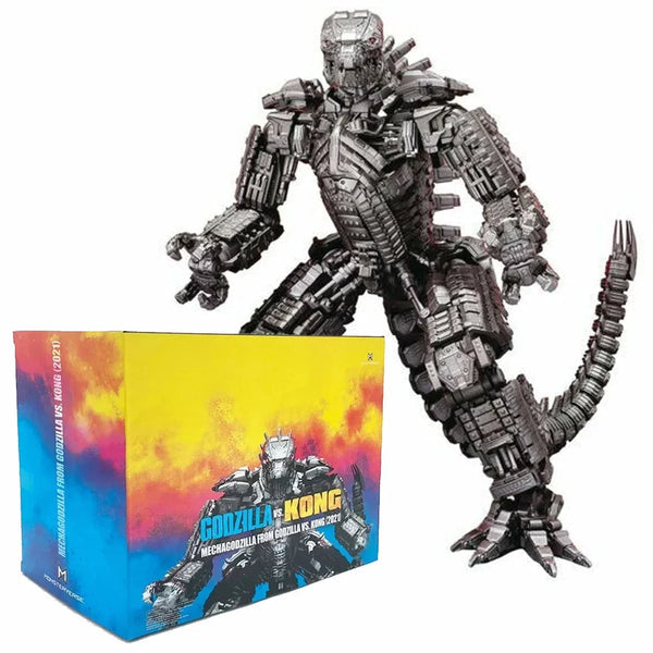 Rainbow Toys 2021 Moive Godzilla Vs Kong Mechagodzilla S.H.Monsterarts Monsters Gojira PVC Action Figure Collectible Model