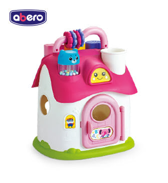Abero Elvish House Musical Toys Multicolor