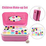 UrbanTots Pink Kids Nail Art Makeup Set