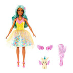 Mattel Barbie  A Touch Of Magic Doll, Teresa With Fantasy Outfit, Pet & Accessories