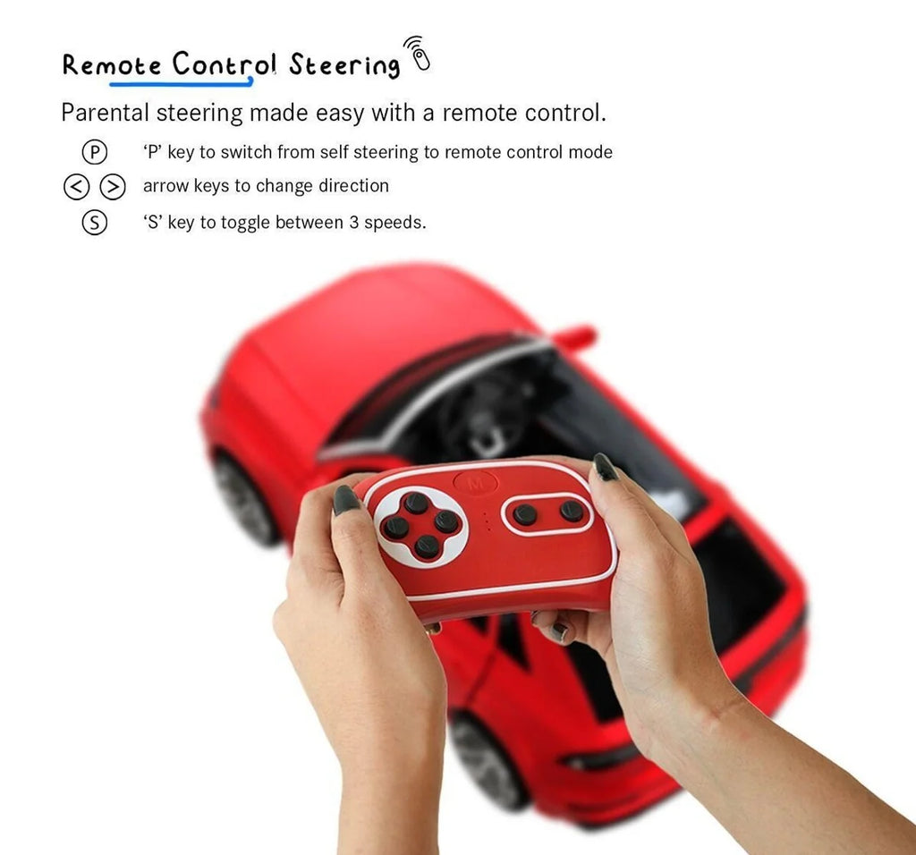 EMotorad Formula Fun Battery Oprated AUDI Q8  CAR (Red)