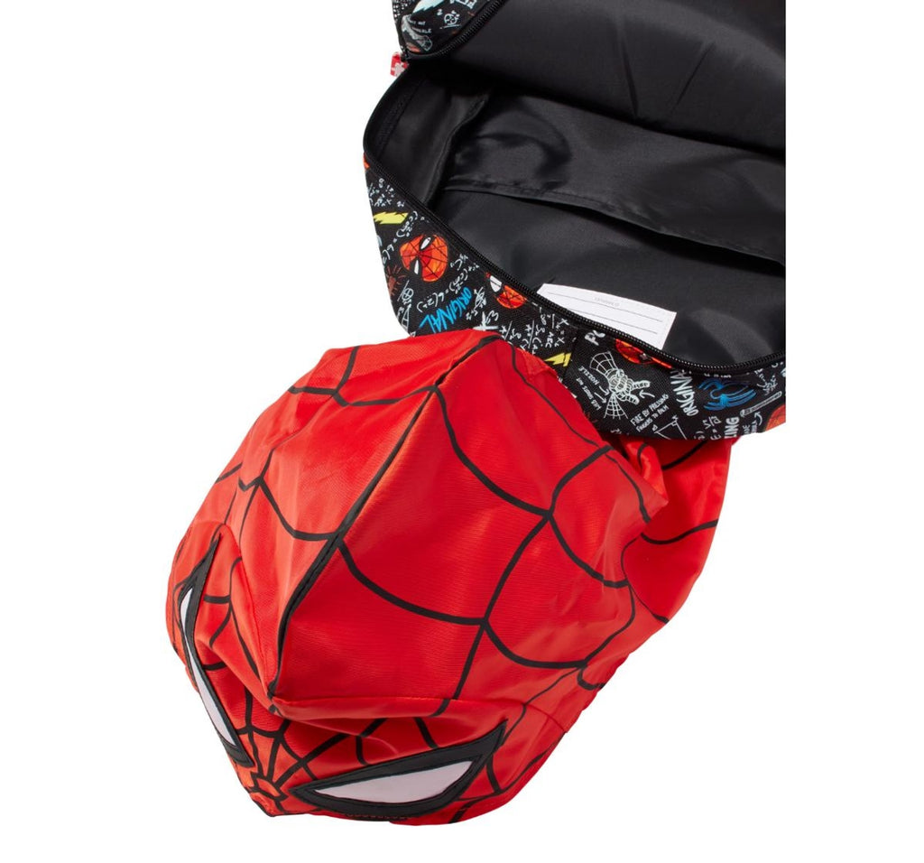 Smiggle Marvel Spider-Man 14 Inch Kids School Backpack – 3D Spider Design | 3–7 Years