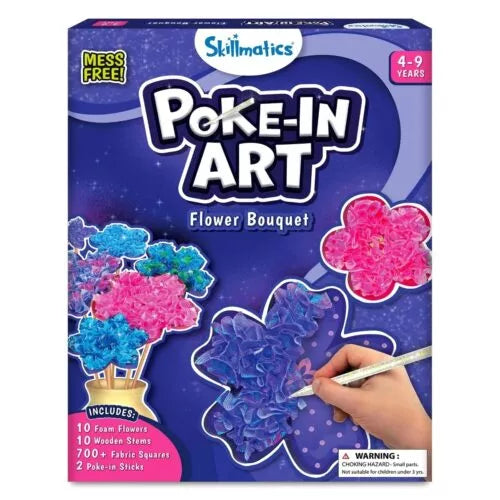 Skillmatics Poke-in Art Flower Bouquet