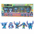 Disney Lilo & Stitch 5-Piece Mini Figure Gift Set 6cm Collectible Stitch Character Figures