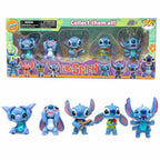Disney Lilo & Stitch 5-Piece Mini Figure Gift Set 6cm Collectible Stitch Character Figures