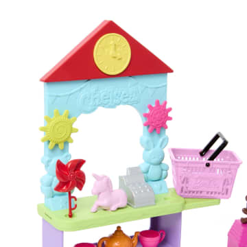 Mattel Barbie Chelsea Can Beâ€¦ Toy Store Playset With Small Blonde Doll, Shop Furniture & 15 Accessories