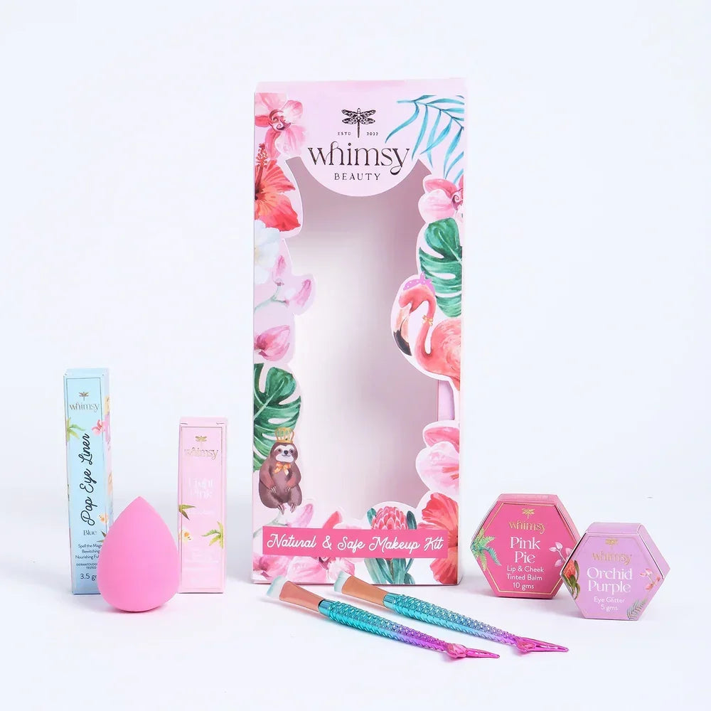 Whimsy Glow-Up Beauty Kit â€“ Pack of 7