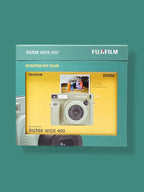 Fujifilm Instax Wide 400 Instant Camera Starter Kit Black