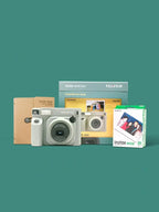 Fujifilm Instax Wide 400 Instant Camera Starter Kit Black