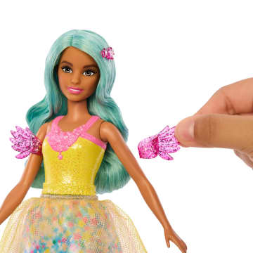 Mattel Barbie  A Touch Of Magic Doll, Teresa With Fantasy Outfit, Pet & Accessories