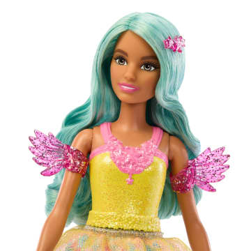 Mattel Barbie  A Touch Of Magic Doll, Teresa With Fantasy Outfit, Pet & Accessories
