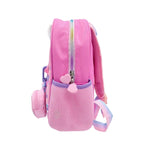 VEST Field of Cats Kids Backpack – Cute Pink Cat School Bag 26.3 cm 2–5 Years