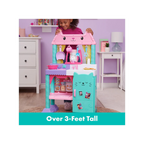 Gabby Dollhouse Gabbys Dollhouse, Cakey Kitchen Set for Kids with Play Kitchen Accessories