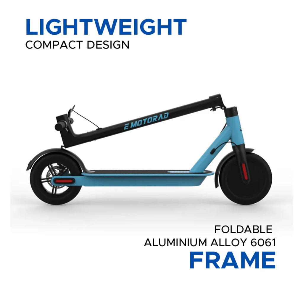 Emotorad Lil E Electric Kick Scooter (Blue)
