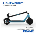 Emotorad Lil E Electric Kick Scooter (Blue)