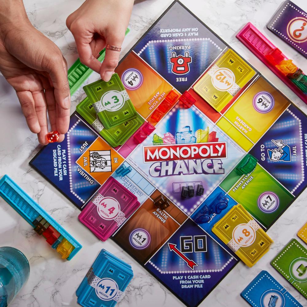 Hasbro Monopoly Chance Board Game
