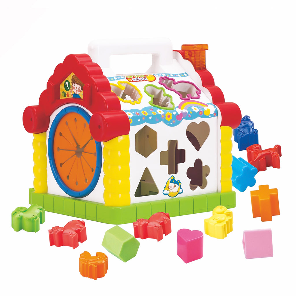 Hola Activity House Shape Sorter Musical