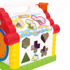 Hola Activity House Shape Sorter Musical