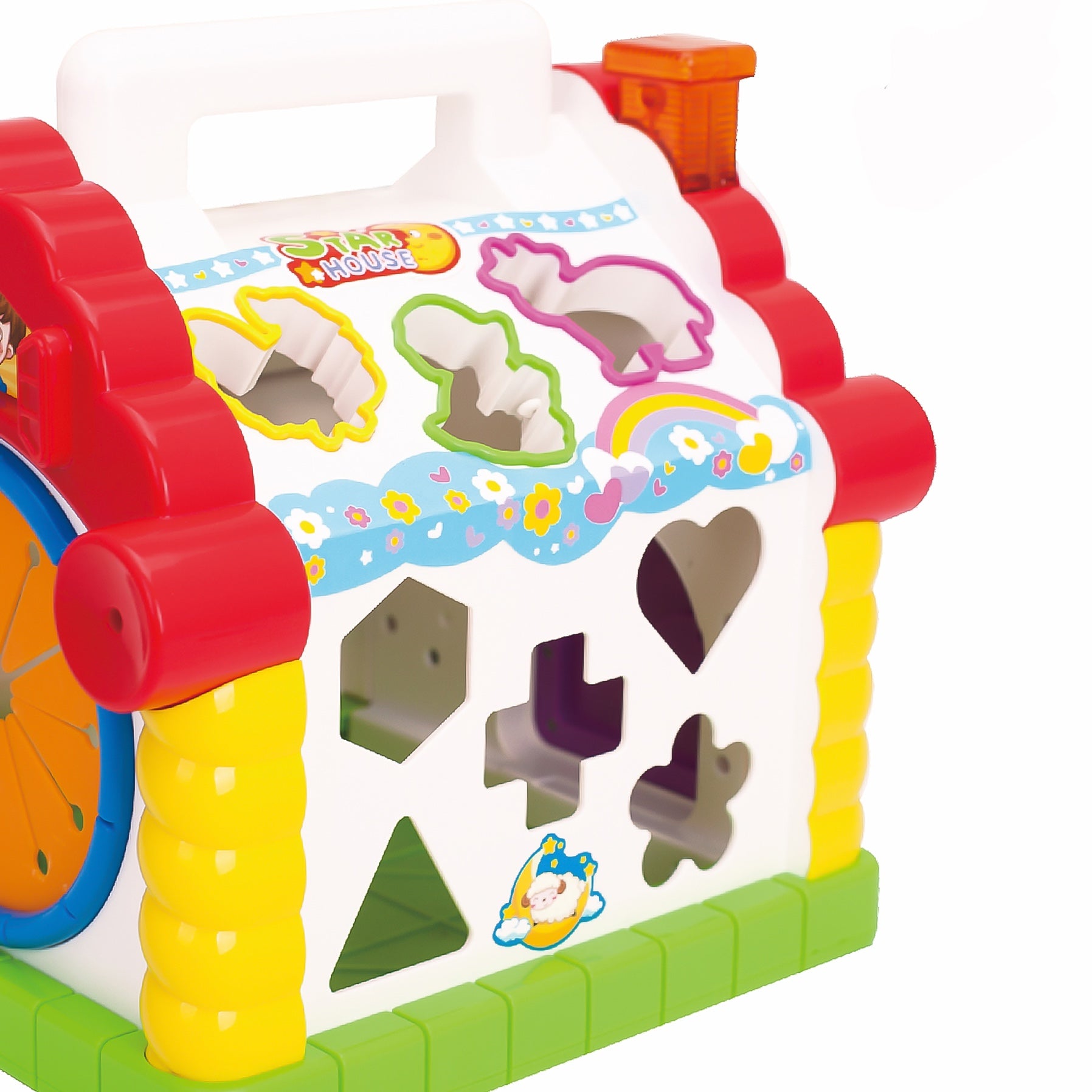 Hola Activity House Shape Sorter Musical