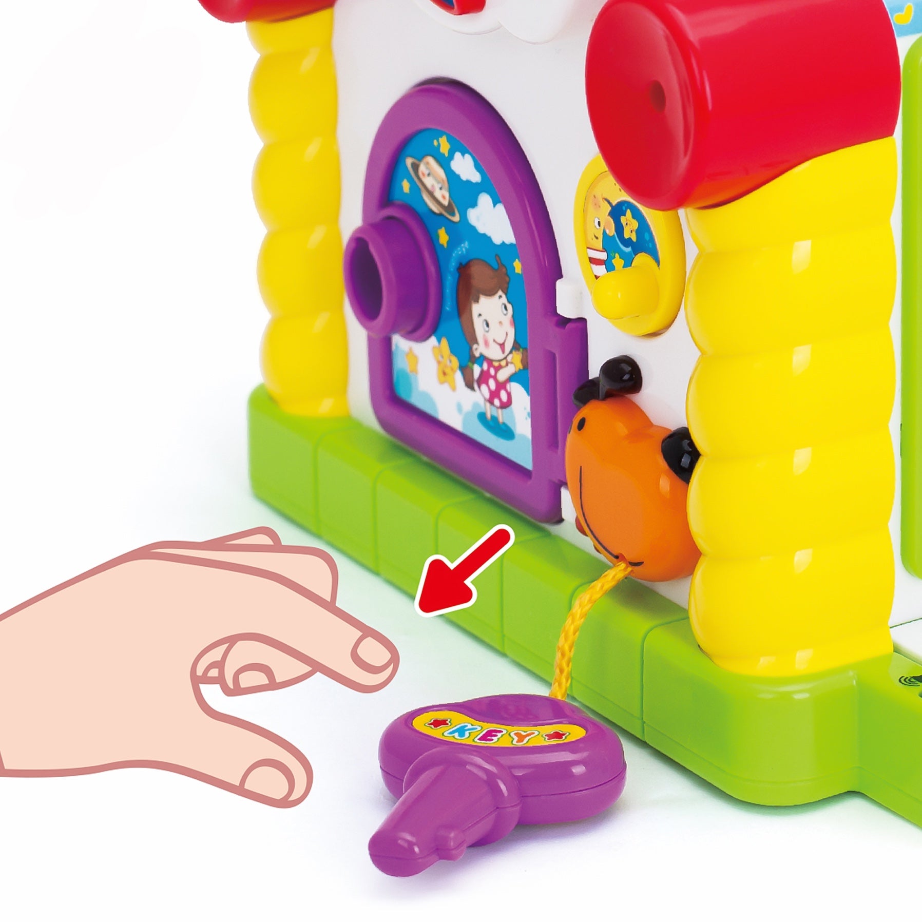 Hola Activity House Shape Sorter Musical