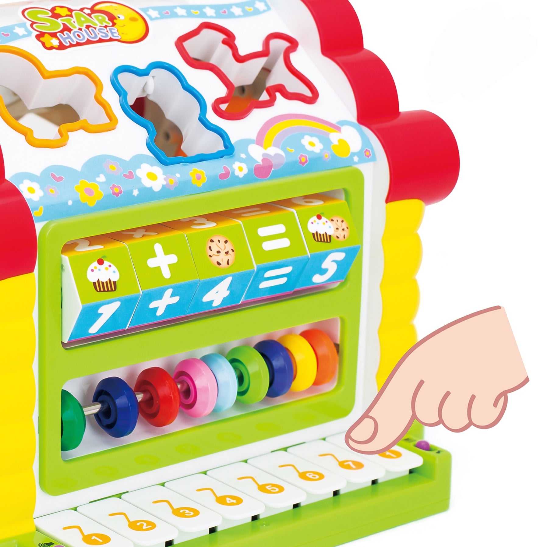 Hola Activity House Shape Sorter Musical