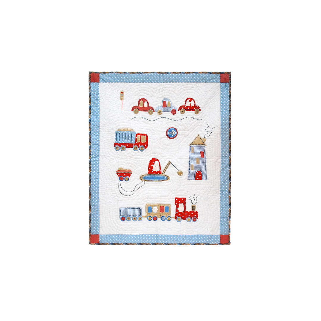 Baby Cot Bedspread- Transport