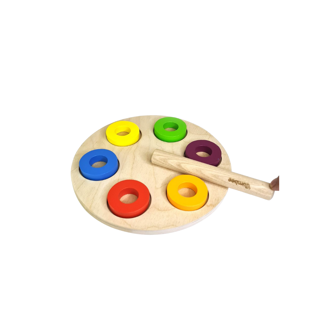 Bumbee The Ultimate Flexible Wooden Stacker