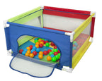 Balak Fence Jumbo Ball Pool With 50 Balls