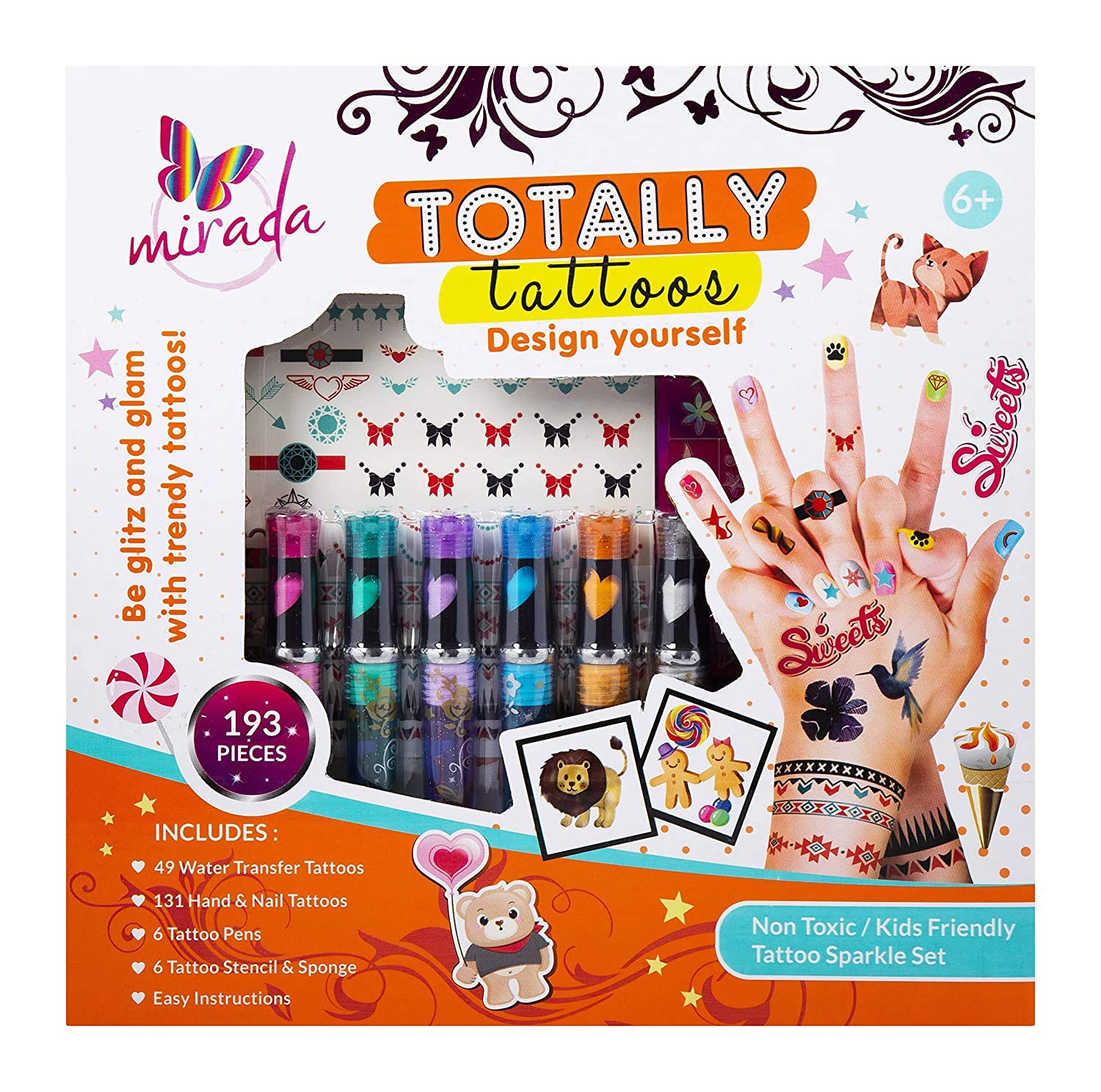 Mirada Totally Tattoos Set
