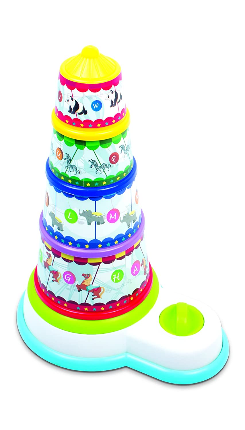 Funskool Giggles Melody Funfair , Multicolour Musical Stacking Toy