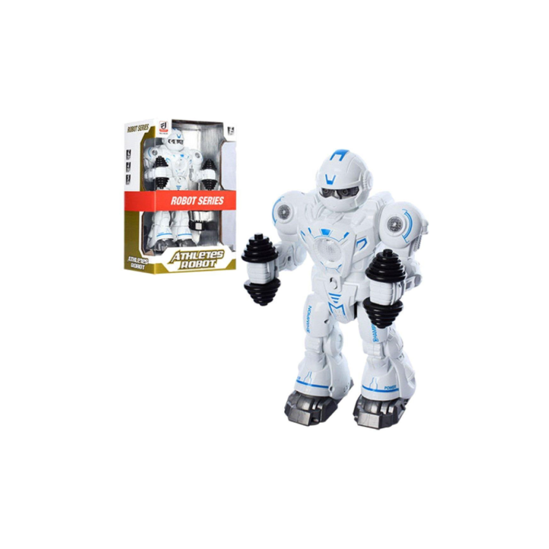 Rainbow Toys Musical Light & Sound Robot Walking